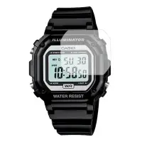 在飛比找蝦皮購物優惠-【高透螢幕膜】適用 卡西歐 CASIO W-218H W-2