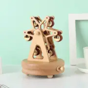 Wooden Ferris Wheel Music Box 50 Tunes Option Christmas Birthday Gift Preaent