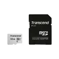 在飛比找蝦皮購物優惠-Transcend 創見 32GB Micro SD 300