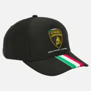 Lamborghini Racing Squadra Corse Official Baseball Cap by Macron