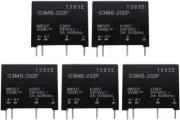 5Pcs G3MB-202P Solid State Relay Module G3MB-202P G3MB 202P DC-AC PCB SSR