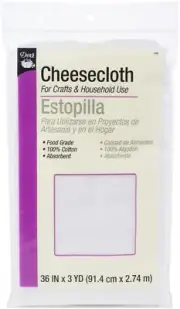 Dritz 599 Cheesecloth-36"X3yd