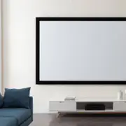 Westinghouse 140" Fixed Frame Projector Screen Theatre Projection Wall Mountable 16:9