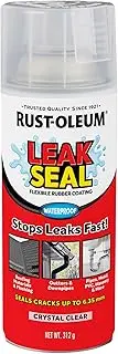 Rust-Oleum Leak Seal Rubber Coating Spray, Clear, 312 g