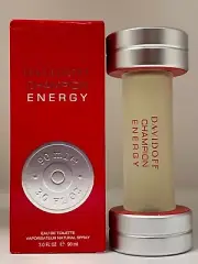 Davidoff Champion Energy by Davidoff for men 3.0 oz /90 ml EDT Spray New Sealed