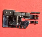 Elna Sewing Machines Snap-On 1/4" Foot w/ Guide Which Fits Snap-On Models