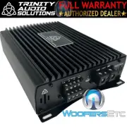 TRINITY AUDIO TAS-2250.4 4-CHANNEL 2250W COMPONENT SPEAKERS TWEETERS AMPLIFIER
