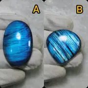 Unique Blue Labradorite With Multi Fire,Loose Cabochons For Crystal Healing