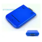 2800MAH EXTERNAL BLUE BATTERY POWER CHARGER 30-PIN IPHONE 4S 4 3GS IPOD CLASSIC