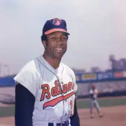 Frank Robinson 1966 2 Baltimore Orioles Baseball Old Photo