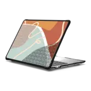 MacBook Pro 13-inch (M1 / M2 / Intel) Impact Case Shapes & Lines 1 by aLILscribble