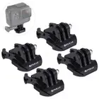 2/4 Buckle Mount Horizontal Surface Quick Release for GoPro HERO 12/11/10/9/8 AU