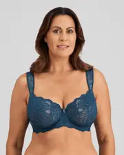 Midnight Express Underwire Lace Bra