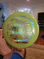 Innova Anubis Infinite Disc Golf mid range Splatter S-Blend 180g #4