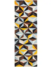 [Rug Culture] Matrix Pure Wool Runner Rug in Multi