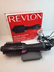 REVLON One-Step Volumizer Enhanced 1.0 Hair Dryer and Hot Air Brush