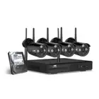 UL-tech CCTV Wireless Security Camera System 8CH Home Outdoor WIFI 4 Bullet Came