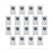 18pcs Dust Bags For Gn 3d Vacuum Cleaner Complete C3, Complete C2, Classic C1, S400, S600, S800, S2