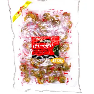 筑中 北海道 干貝糖 干貝唇 帆立貝 原味 辛味 500g