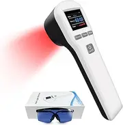 Frovab ed ight herapy Device, 16 x 650nm and 4 x 808nm, Cold ight herapy Machine , Handheld ed ight Device for ain elief, ear nfrared ight herapy Devices for Pets Dogs Cats Horses at Home