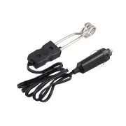 Portable 24V Electric Car Boiled Immersion Water Heater Traveling Camping3532