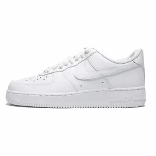 【NIKE 耐吉】休閒鞋 AIR FORCE1 AF1 白F 全白 基本款 經典款 男(CW2288-111)