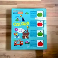 在飛比找蝦皮購物優惠-近新 MATCHING Game Book COLORS 顏