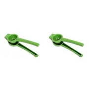 2x Appetito Lime Squeezer Manual Fruit Juicer Home Kitchen Cooking/Baking Tool