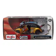 Maisto 1:24 Scale Volkswagen Beetle Diecast Model Car