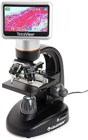 [Celestron] 44347 TetraView LCD Digital Microscope (Black)