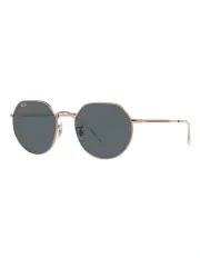 [Ray-Ban] Jack Sunglasses in Rose Gold