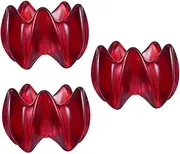 Baluue 3 Pcs Scraping Massager Body Massage Tool Exfoliator Resin Crafted for Comfort