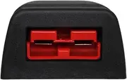 Anderson Plug Single Flush Mount SB50 + SB50 Anderson Plug in Red