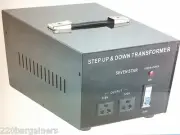 Best New 3000 Watt 110 to 220 Volt Voltage Converter Transformer 220v to 110v