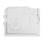 FIKLOTA Bobbin Hook Cover Plate for Janome, Kenmore, Elna, Viking and Other Sewing Machines #750036001
