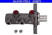 ATE Brakes Master Cylinder For FIAT PEUGEOT CITROEN Ducato Bus Boxer Box 4601T6 (for: Fiat)
