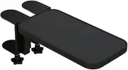Adjustable Arm Rest Support for Desk – Ergonomic Armrest Extender with Metal Clamp | Comfortable Elbow Pad for Computer, Laptop, Home Workstation