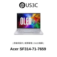 在飛比找蝦皮商城優惠-Acer SF314-71-7659 14 OLED i7-