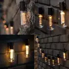 30LED Solar Powered Bulb String Lights Garden Outdoor Christmas Decor Light 6.5m