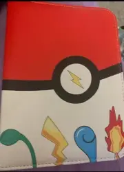 pokémon card album Binder Card Holder