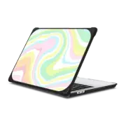 MacBook Pro 13-inch (M1 / M2 / Intel) Bounce Case Unicorn Pastel Swirls