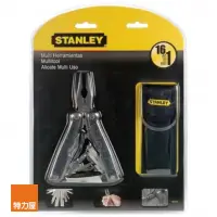 在飛比找momo購物網優惠-【特力屋】STANLEY 16合1多功能工具鉗組 附專用收納