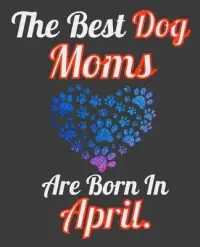 在飛比找博客來優惠-The Best Dog Moms Are Born In 