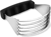 Dough Blender Heavy Duty Pastry Cutter Stainless Steel Butter Cutter For Baking