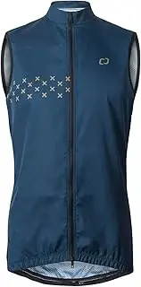 [CATENA] Men's Windbreaker Vest Windproof Sleeveless Jacket Visibility Safety Gilet Super-Light Coat Active