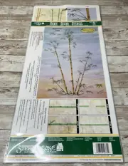 Style Ease Home Decor Stencil Pattern Bambo J-842 "Jeannie Serpa" Stencils