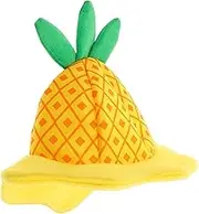 WESIEVYA Pineapple Hat Costume Accessory Costume Hat Prop for Adults Pineapple Headwear for Photo Booth Carnival Party Favors