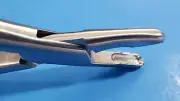 K Medic KM 47-304 Orthopedic Bone Rongeur Forceps 7" Double Spring