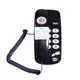 《省您錢購物網》 全新~ISITO 有線桌壁兩用電話( IS-333) 藍色