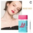 20Pcs Long Lasting Lip Gloss Cotton Swab Matte Tattoo Lipstick Waterproof,
